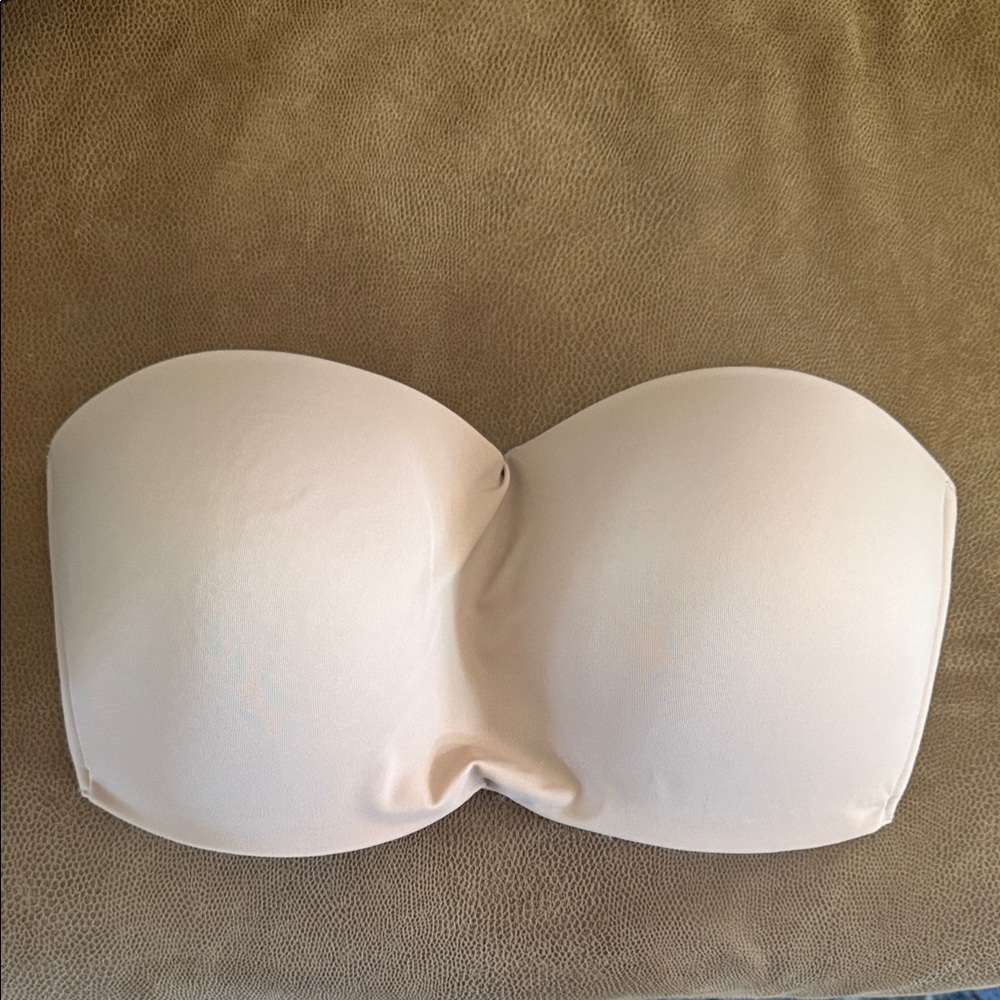 Strapless Nude Bandeau Bra
